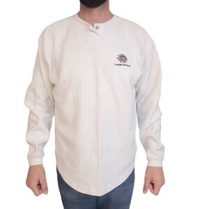 Crazy Shirts Vintage Rare Graphic‎ Print Longboat Key Mens Shirt